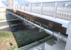 長野県松本市 中条橋