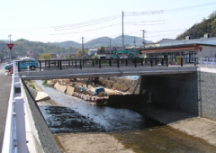 静岡県伊豆の国市 古川橋