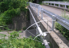 山梨市 西保下橋