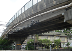 和光市 古美山立体橋