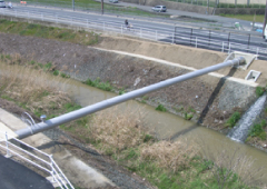 枚方市 穂谷川水管橋