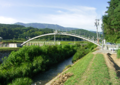 麻績村 麻績川
