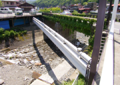 木曽福島町 木曽川