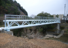 泉佐野市 樫井川
