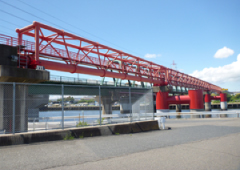 愛知県 半田港水管橋