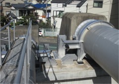 大阪府 津之江水管橋